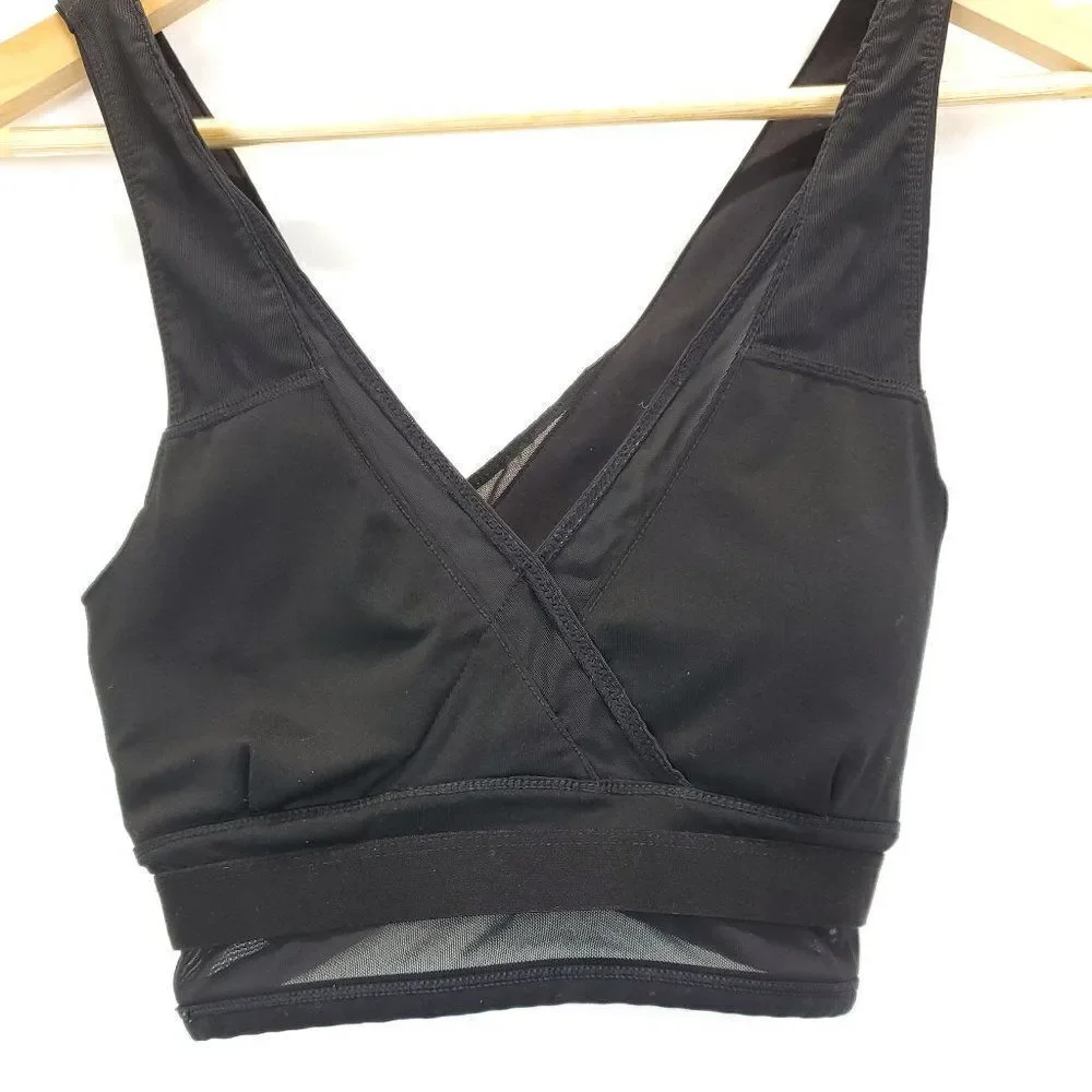 Fabletics Lola Cross Back Athletic Work Out Sports Bra C-068c5